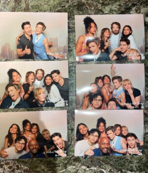 Christina Moses Instagram - last night we celebrated five years of #millionlittlethingsabc and our heartbreakingly beautiful series finale. ♥️ 
on the panel last night i was asked what the legacy of our show is. i mentioned iterations of things i’ve said before and feel wholeheartedly. that our shows reveals and looks at the messy bits of being human. and by doing so we fall into deeper intimacy and acceptance of our shared humanity. of our own. and as a result the invitation is that we love ourselves more. accept others more. connect. and of course, laugh. laugh at ourselves and each other because we gotta..find/create the joy. 
♥️
but i also want to say that for everyone who worked on the show, from main cast and crew, crew day players, guest stars and co stars, studio&network execs…i mean everyone responsible for making this show a success, the legacy is the culture we created. particularly on set. we created a family. one of integrity and respect. a hell of a lot of laughter. support. and just good ol plain ol decent and kind human connection. i thank you all from the bottom of my heart. alla ya’s. 
@heydjnash 
@the.real.joannakerns 
@terrencecoli 
@kaplanaaron 
@millionlittlethingsabc 
@abcnetwork