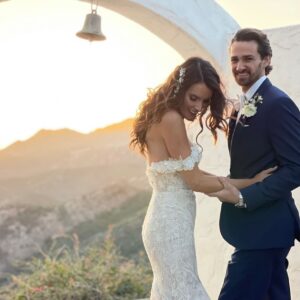 Christina Pascucci Instagram - Happiest of birthdays, my love! Thank you for being our family’s rock these past months. It takes a very special human to embark on this wild ride with me, I am truly in awe of you!

I hope you enjoy your full nights of sleep and peaceful mornings while ya still can cause it’s about to get real! 👶 

The second picture here was special cause we had only been dating a couple weeks when I mentioned I had booked an expedition to Antarctica and always thought whoever was willing to join on a journey like that would be my future husband. He booked it a few weeks later— you’ve always been so solid and committed to us and baby girl is so lucky to have a father figure like that 🥹

Swipe to the end if you want to hear a song I had made about how we met. 😆
