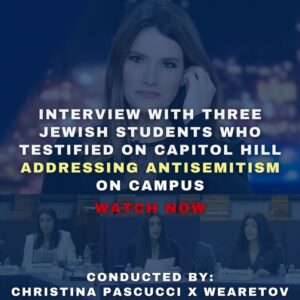 Christina Pascucci Instagram - #EXCLUSIVE Interview following up with three Jewish students who testified on Capitol Hill addressing antisemitism on college campuses. 

Thank you @edenyadegar, @therealtaliakhan , @yasmeen.ohebesian for using your voice to bravely fight against antisemitism. 

Thank you @christinapascucci so much for interviewing these women. Christina is an Emmy Award-winning journalist, licensed pilot, humanitarian, and former US senate candidate!

#SwipeRight to hear each woman’s experience and the challenges they experience with their school administrations. 

This interview was conducted on April 9, with the exception of the first slide which was April 29, and Eden’s regarding Zionism on April 22. 

🔔Follow @wearetov to support our work in combatting antisemitism and to stay informed. 

🧿See with your own eyes.
🦻Hear with your own ears. 
🪬Feel with your own soul.

🤝Join our mission to stand up for what’s right. 
.
.
.
#EndJewHatred #antisemitism #stopantisemitism #jewish #jew #judaism #endantisemtism #israelunderattack #istandwithisrael #israel #israeli #selectiveoutrage #injustice #MeToo_UNless_UR_A_Jew #BringThemHome #BringThemHomeNow #ReleaseTheHostagesNow #FreeTheHostages 

Disclaimer- we neither endorse nor defend or promote images of violence and hatred but share them for educational and awareness purposes. We are not responsible for the messages or images in this post. 

Disclaimed for IG “Fact-Checker”: this post is merely a viewpoint/opinion/theory/satire and should not be construed as a statement of fact. Nor am I giving any advice.

Copyright Disclaimer under section 107 of the Copyright Act of 1976, allowance is made for “fair use” for purposes such as criticism, comment, news reporting, teaching, scholarship, education and research.