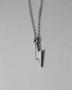 Christina Applegate Instagram - ⚡MoonNecklaces.com⚡
"Thunder is good, thunder is impressive; but it is lightning that does the work."
.
*SUMMER SALE*- Was $34.95 Now $19.95
.
- Brand New Lightning Bolt Design
- 925 Sterling Silver
- 40 cm (16 in)  2" Chain
- Lightning Bolt Measures 1.5cm x 0.5cm
.
Link in bio!
.
#christinaapplegate #moonnecklace #necklaces #jewelry #earrings #necklace #bracelets #jewellery #rings #fashion #accessories #handmade #handmadejewelry #necklaceoftheday #gold #bracelet #silver #style #jewelrydesigner #onlineshopping #fashionjewelry #jewelryaddict #bangles #necklaceshop #pendants #earings #jewels #pendant #ring #jewellerydesign
