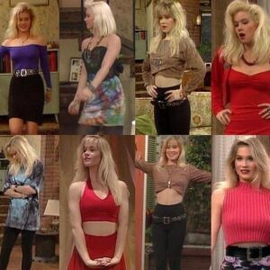 Christina Applegate Instagram - The fashion style of Christina Applegate in Married with Children 🙌 ❤️