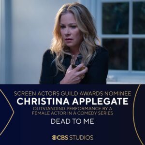 Christina Applegate Instagram - 🎉🎉 #DeadToMe🎉🎉