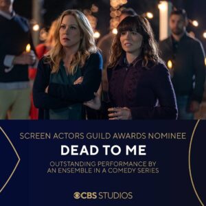 Christina Applegate Instagram - 🎉🎉 #DeadToMe🎉🎉