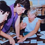Christina Chang Instagram - On #internationalwomensday I honor my Mom 💜 She created the position of Guidance Counselor at our school #taipeiamericanschool, a role that still exists today, 40 years later. I celebrate her initiative, stick-to-itiveness and adventurous spirit. #foreverruth