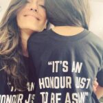 Christina Chang Instagram - It may be AAPI Heritage Month but it’s an honor to be Asian year round. Wherever you’re from, however you identify, wear it with kindness and pride 💛 Thank you for our shirts @thetamlyntomita 🙌🏽 And thank you @iamsandraohinsta for saying it out loud. #aapiheritagemonth #aapi ##itsanhonorjusttobeasian #stopasianhate #stopbullying #stopasianhatecrimes #celebrasian