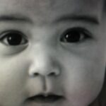 Christina Chang Instagram - Pic #1 to #2 happened way too quickly. Don’t stop growing but maybe slow down a bit?... Happy Birthday, little little. Heart bursting, dub yew 💛💫 #happybirthday