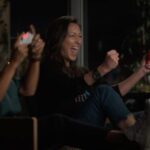Christina Chang Instagram - Get excited for an all new @thegooddoctorabc tonight! @althomas1 #thegooddoctor #browlim 😂#videogame #girlsnight #antoniathomas #christinachang #abc #sptv