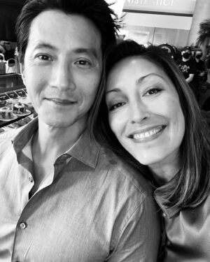 Christina Chang Instagram - Update: NOW AIRING NEXT MONDAY, not tonight. Sorry folks!

Tonight @thegooddoctorabc celebrates our 100th episode with “Hot and Bothered” directed by el capitan @shorez, written by The David’s. (@flyingrenaud). Tune in tonight! You won’t want to miss this steamy episode 😉 @savannahwelch @willyunlee @freddiehighmore @michaelpatrickthornton @shorez #thegooddoctor #100episodes