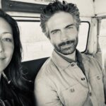 Christina Chang Instagram - Everybody involved with filming the last 2 episodes of S4 all know the (bus) ride, the hours, the sweat, the masks, the joy, the gratitude, the songs, @hillharper tequila night and having to say goodbye to @althomas1 💙 Big love to all, especially our T. See you on the next one, sister 💛💛 #thegooddcotor #finale #abc #sony #family