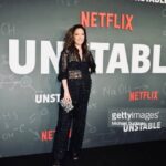 Christina Chang Instagram - About last night. Unstable premieres March 30 on @netflix - don’t want to miss these fine funny folks yours truly X @siansstillspace @rachel_marsh 🧡 Big thank you’s to @catherineregehr🇨🇦 @dreammakeryvr (Jenni) @violetartistry 💛