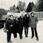 Christina Chang Instagram - Everybody involved with filming the last 2 episodes of S4 all know the (bus) ride, the hours, the sweat, the masks, the joy, the gratitude, the songs, @hillharper tequila night and having to say goodbye to @althomas1 💙 Big love to all, especially our T. See you on the next one, sister 💛💛 #thegooddcotor #finale #abc #sony #family
