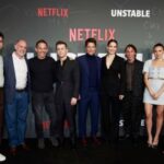 Christina Chang Instagram - About last night. Unstable premieres March 30 on @netflix - don’t want to miss these fine funny folks yours truly X @siansstillspace @rachel_marsh 🧡 Big thank you’s to @catherineregehr🇨🇦 @dreammakeryvr (Jenni) @violetartistry 💛