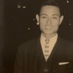 Christina Chang Instagram - 21 years since I’ve kissed this handsome face 🤎 #dad