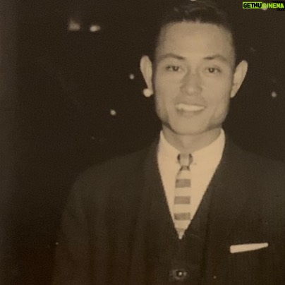 Christina Chang Instagram - 21 years since I’ve kissed this handsome face 🤎 #dad