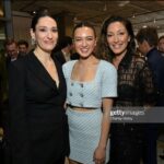 Christina Chang Instagram - About last night. Unstable premieres March 30 on @netflix - don’t want to miss these fine funny folks yours truly X @siansstillspace @rachel_marsh 🧡 Big thank you’s to @catherineregehr🇨🇦 @dreammakeryvr (Jenni) @violetartistry 💛