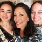 Christina Chang Instagram - Thank you @atxfestival for having us! Fantastic way to celebrate the process of creating stories for 📺 And so fun to reunite with some folks, especially some of the wonderful women on @thegooddoctorabc!! @fionagubelmann @briasamone @erinrgunn Big thanks to @brandialbahary at @sptv @emilymosswilson 💛 #atx #atxtvfestival #thegooddoctor #femaleempowered 👗: @misa_losangeles 💄: @desiraecherman 💈: @nadiahoecklin