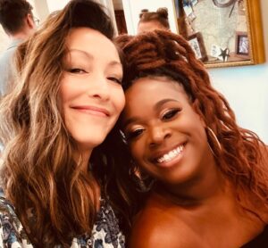 Christina Chang Instagram - Thank you @atxfestival for having us! Fantastic way to celebrate the process of creating stories for 📺 And so fun to reunite with some folks, especially some of the wonderful women on @thegooddoctorabc!! @fionagubelmann @briasamone @erinrgunn 
Big thanks to @brandialbahary at @sptv   @emilymosswilson 💛 
#atx #atxtvfestival #thegooddoctor #femaleempowered

👗: @misa_losangeles 
💄: @desiraecherman 
💈: @nadiahoecklin