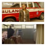 Christina Chang Instagram - Heartbreaking heartwarming episode for a variety reasons. Join us for the @thegooddoctorabc season finale 💙 #thegooddoctor #finale #tearjerker #movingforward #endingsbeginnings #freddiehighmore #richardschiff #hillharper #antoniathomas #willyunlee #paigespara #fionagubelmann #christinachang