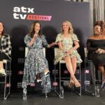 Christina Chang Instagram - Thank you @atxfestival for having us! Fantastic way to celebrate the process of creating stories for 📺 And so fun to reunite with some folks, especially some of the wonderful women on @thegooddoctorabc!! @fionagubelmann @briasamone @erinrgunn Big thanks to @brandialbahary at @sptv @emilymosswilson 💛 #atx #atxtvfestival #thegooddoctor #femaleempowered 👗: @misa_losangeles 💄: @desiraecherman 💈: @nadiahoecklin