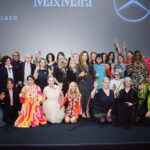 Christina Chang Instagram - A remarkable evening celebrating all the women nominated for an Oscar this year. Congratulations to all! A big thank you to @womeninfilmla x @maxmara 🧡 👗@maxmara 👜 @maxmara 👩🏽 @violetartistry @amandatrantino 🙏🏽 #WIFOscars #womeninfilm #oscars #maxmara