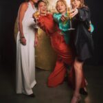 Christina Chang Instagram - A remarkable evening celebrating all the women nominated for an Oscar this year. Congratulations to all! A big thank you to @womeninfilmla x @maxmara 🧡 👗@maxmara 👜 @maxmara 👩🏽 @violetartistry @amandatrantino 🙏🏽 #WIFOscars #womeninfilm #oscars #maxmara