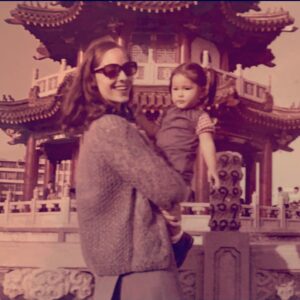 Christina Chang Instagram - Mom ♥️