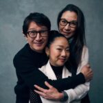 Christina Chang Instagram - What a beautiful sight. That it’s happening in my lifetime is so heartening. For those of us in the AAPI community to be able to witness this movie and the attention it’s receiving is phenomenal. Congratulations to @everythingeverywheremovie for your 11 Oscar nominations!! Our hearts are full 💛 🥯@michelleyeoh_official @kehuyquan @stephaniehsuofficial @thejameshong