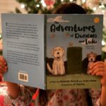Christina Chang Instagram - This is what we like to do during the holidays - curl up and read a good book 📕 And couldn’t we all use a sweet story about the value of friendship right about now? My #wcw is @themoogirl88 - my sister friend who wrote her first children’s book! 🙌🏽🎉 It’s wonderful tale based on two real life gorgeous dogs (whom I happen to also know and love) If you’re looking for that perfect holiday gift, head up to my bio for the link! Or just show her some love and buy it for yourself 😉 🎄 🕎 ❄️ #theadventuresofduncanandlulu #friendship #courage #inspiration #femaleauthors #childrensbooks #read #published #aapi #thegooddoctor