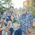 Christina Chang Instagram - A fantastic evening. Connecting with Mama Cha and her clan was wonderful and brought even greater depth to the word “ohana”. Ka Wa’a was beautiful, made more meaningful by witnessing the aloha between all the generations of dancers / family sharing story through hula and song 🌺. Mahalo to the Thompson family for your warm embrace. Until next time! 🤙🏽🙏🏽♥️