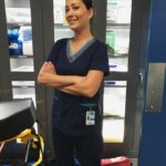 Christina Chang Instagram - Day 1 as Dr. Audrey Lim 📸 September 2017 On the eve of our final day of filming, flooded with so many memories. Thankful for The Good Cast The Good Crew The Good Fans 💙 7 years x 126 episodes, let’s finish strong 💪🏽💙 #thegooddoctor #serieswrap