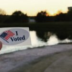 Christina Chang Instagram - There’s still time. And if you’re standing in a long line waiting to cast your vote, feel the support of all of us there with you. It’s important to get it done! 💪🏽 🇺🇸 #vote #vote2020 #electionday #america #unitedstates