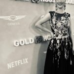 Christina Chang Instagram - Oh what a night. Stepping out was made possible by a few lovelies- thank you to the helping hands that lifted me up onto that gold carpet at last night’s very important #goldgala hosted by @goldhouseco 💫 Thank you to @violetartistry x @mandalay_official x @initiativepr 💫 #goldgala #goldhouse #aapi #gala #aapiheritagemonth