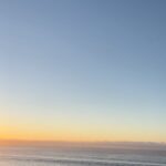 Christina Chang Instagram - Last sunrise of 2022. Wishing us all the health and courage to make the most of each new day in 2023 💛#happynewyear