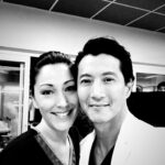 Christina Chang Instagram - This was the first picture we took on the set of @thegooddoctorabc back in Season 1. As we head into filming our final episode, I can’t help but notice the guy to my left hasn’t aged a day! Happy Birthday @willyunlee - wishing you the best adventure yet this year! You’re my brother forever, you’re stuck with me now 💫😉♥️🎂 #happybirthday #brotherfromanothermother #thegooddoctor