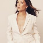 Christina Chang Instagram - Boss vibes 💫 Thank you @graphicsmetropolis for an awesome day! 💃🏻 @initiativepr #photoshoot