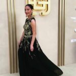 Christina Chang Instagram - Oh what a night. Stepping out was made possible by a few lovelies- thank you to the helping hands that lifted me up onto that gold carpet at last night’s very important #goldgala hosted by @goldhouseco 💫 Thank you to @violetartistry x @mandalay_official x @initiativepr 💫 #goldgala #goldhouse #aapi #gala #aapiheritagemonth