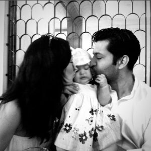 Christina Chang Instagram - Not a lot’s changed in 11 years. 
Hope you’ve had a great day doing something you love with people you love ♥️💫 #happyvalentinesday