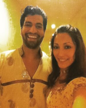 Christina Chang Instagram - Happy Diwali from us to you! May your light shine bright✨ 
#diwali #tbt #festivaloflights