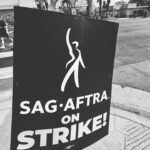 Christina Chang Instagram - Still going. Until we all get a fair deal, we keep on keepin’ on. @sagaftra @wgawest @wgaeast #sagaftrastrong #strike