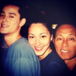 Christina Chang Instagram - sometimes i smell my parents on my words. and i weep. - nayyirah waheed 🤎 The only way I know how to carry him in my heart is to share him. Though she will never meet my father, my daughter knows him. We say his name, we sing his songs, we speak his isms. 🤎 20 years ago today. At once the too heavy boulder and the pocket sized stone. Always present. Thankfully. Love love, dad 🤎 #missyou #dad #legacy