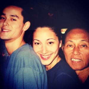 Christina Chang Instagram - sometimes 
i smell my parents 
on my words.
and i weep. 
 - nayyirah waheed 

🤎

The only way I know how to carry him in my heart is to share him. Though she will never meet my father, my daughter knows him. We say his name, we sing his songs, we speak his isms. 

🤎 

20 years ago today. At once the too heavy boulder and the pocket sized stone. 
Always present. 
Thankfully. 
Love love, dad 🤎

#missyou #dad #legacy
