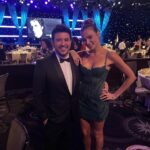 Christina Ochoa Instagram - Gracias @joeylchavez for a wonderful evening full of joy, honoring @participant and Scarlett Johansson @am_cinematheque. I felt like a playful “Tinkerbell” and laughed all night. @tmf217 thanks for letting me borrow your smokin’ hot James Bond. 🤵🏽🧚‍♂️