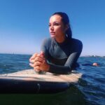 Christina Ochoa Instagram - 🌊Waiting for the next episode of #AnimalKingdom to roll in like… #AnimalKingdom #BadIsBred #Crenn #CodyFam #AK