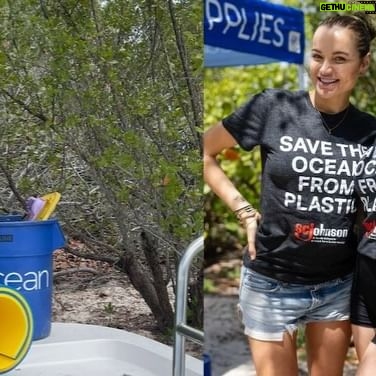Christina Ochoa Instagram - Earlier this week my friends and I got together in Miami to collect ocean plastic & discuss the upcoming votes for international policy about plastic waste. It’s bittersweet to witness the amount of trash washing up on beaches all around the world (a reality the @4Ocean crew unfortunately see every day), but also an incredibly rewarding experience and served as a jumping off point for so many discussions and initiatives.. @h.fisk.johnson is @SCJ’s CEO and chairman & along with #DebFiddelke has implemented and initiated countless corporate programs & led the way in that (highly complex) effort to ensure a more sustainable, transparent and healthy future. They shared their strong stance on the Extended Producer Responsibility Federal policies (EPR) internally and with the Senate committee on Environment & Public Works. Scientist #DallasMatz also tested multiple samples from each location for micro-plastics & this data continues to serve propel initiatives and much needed research. @alexjschulze (4ocean founder), @grateful.grant @j@josh_liberman @henryrbliss @dominicmanzo & the entire crew do this clean-up work every day, they see the worst of what people discard carelessly and yet they approach each day with enthusiasm, a smile and inexplicable energy. I can’t express how inspired I was to see the passion shown in what could be (for most people) a very draining and disheartening experience. They are, despite all odds, bursting with hope. Influencers, public figures and individuals with countless privileges and opportunities to turn a blind eye to the situation, like this impressive group: @dr.evanantin @hofitgolanofficial @toddkrim @_katiemljohnson, but who nevertheless prefer to put their resources/efforts/time into furthering these causes… are so important in a world mostly focused on the personal gain. I’ve seen these wonderful people consistently strive to become better informed, more educated, and more dedicated to the ocean in ways I can only hope to emulate. … CONTINUED IN THE COMMENTS