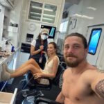 Christina Ochoa Instagram – Make-up notes on Monday mornings: “Bruised, cut, scraped, disheveled, banged-up, high, wet, dirty, tattooed, hospitalized, bleeding, under-eye bags, wasted, sweaty, dirty, beat-up, OD’d, sunburnt…” 

@animalkingdomtnt Show finale, this Sunday, on @tntdrama. #bts #ImNotCryingYoureCrying