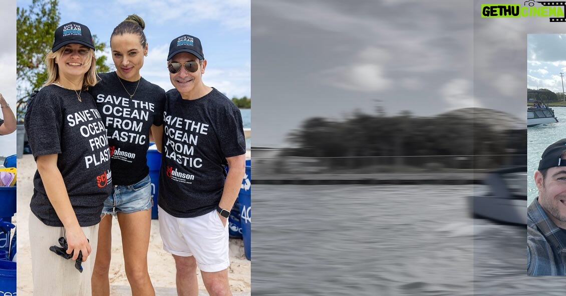 Christina Ochoa Instagram - Earlier this week my friends and I got together in Miami to collect ocean plastic & discuss the upcoming votes for international policy about plastic waste. It’s bittersweet to witness the amount of trash washing up on beaches all around the world (a reality the @4Ocean crew unfortunately see every day), but also an incredibly rewarding experience and served as a jumping off point for so many discussions and initiatives.. @h.fisk.johnson is @SCJ’s CEO and chairman & along with #DebFiddelke has implemented and initiated countless corporate programs & led the way in that (highly complex) effort to ensure a more sustainable, transparent and healthy future. They shared their strong stance on the Extended Producer Responsibility Federal policies (EPR) internally and with the Senate committee on Environment & Public Works. Scientist #DallasMatz also tested multiple samples from each location for micro-plastics & this data continues to serve propel initiatives and much needed research. @alexjschulze (4ocean founder), @grateful.grant @j@josh_liberman @henryrbliss @dominicmanzo & the entire crew do this clean-up work every day, they see the worst of what people discard carelessly and yet they approach each day with enthusiasm, a smile and inexplicable energy. I can’t express how inspired I was to see the passion shown in what could be (for most people) a very draining and disheartening experience. They are, despite all odds, bursting with hope. Influencers, public figures and individuals with countless privileges and opportunities to turn a blind eye to the situation, like this impressive group: @dr.evanantin @hofitgolanofficial @toddkrim @_katiemljohnson, but who nevertheless prefer to put their resources/efforts/time into furthering these causes… are so important in a world mostly focused on the personal gain. I’ve seen these wonderful people consistently strive to become better informed, more educated, and more dedicated to the ocean in ways I can only hope to emulate. … CONTINUED IN THE COMMENTS