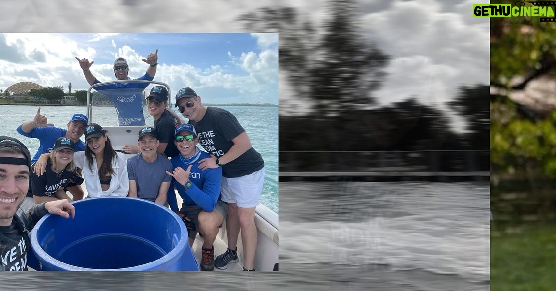 Christina Ochoa Instagram - Earlier this week my friends and I got together in Miami to collect ocean plastic & discuss the upcoming votes for international policy about plastic waste. It’s bittersweet to witness the amount of trash washing up on beaches all around the world (a reality the @4Ocean crew unfortunately see every day), but also an incredibly rewarding experience and served as a jumping off point for so many discussions and initiatives.. @h.fisk.johnson is @SCJ’s CEO and chairman & along with #DebFiddelke has implemented and initiated countless corporate programs & led the way in that (highly complex) effort to ensure a more sustainable, transparent and healthy future. They shared their strong stance on the Extended Producer Responsibility Federal policies (EPR) internally and with the Senate committee on Environment & Public Works. Scientist #DallasMatz also tested multiple samples from each location for micro-plastics & this data continues to serve propel initiatives and much needed research. @alexjschulze (4ocean founder), @grateful.grant @j@josh_liberman @henryrbliss @dominicmanzo & the entire crew do this clean-up work every day, they see the worst of what people discard carelessly and yet they approach each day with enthusiasm, a smile and inexplicable energy. I can’t express how inspired I was to see the passion shown in what could be (for most people) a very draining and disheartening experience. They are, despite all odds, bursting with hope. Influencers, public figures and individuals with countless privileges and opportunities to turn a blind eye to the situation, like this impressive group: @dr.evanantin @hofitgolanofficial @toddkrim @_katiemljohnson, but who nevertheless prefer to put their resources/efforts/time into furthering these causes… are so important in a world mostly focused on the personal gain. I’ve seen these wonderful people consistently strive to become better informed, more educated, and more dedicated to the ocean in ways I can only hope to emulate. … CONTINUED IN THE COMMENTS