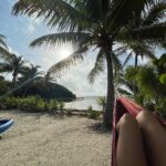 Christina Ochoa Instagram – Bye, Beautiful Belize 🇧🇿🦈 🤿 @earthsoceans @cococayebelize #BajoElMar #SharksScubaAndSun