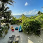Christina Ochoa Instagram – Bye, Beautiful Belize 🇧🇿🦈 🤿 @earthsoceans @cococayebelize #BajoElMar #SharksScubaAndSun
