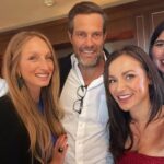 Christina Ochoa Instagram - Gracias de todo corazón ♥️ @american_heart @d.ham3 @nancyatheart @fisherpence Thank you for including us & sharing your stories & mission... 🫶 Old friends, new friends, & a most wonderful cause. #AmericanHeartAssociation Make up: @jenichua Styling: @missoni Special thx: @apple @ridealto @gucci @sunset_tower